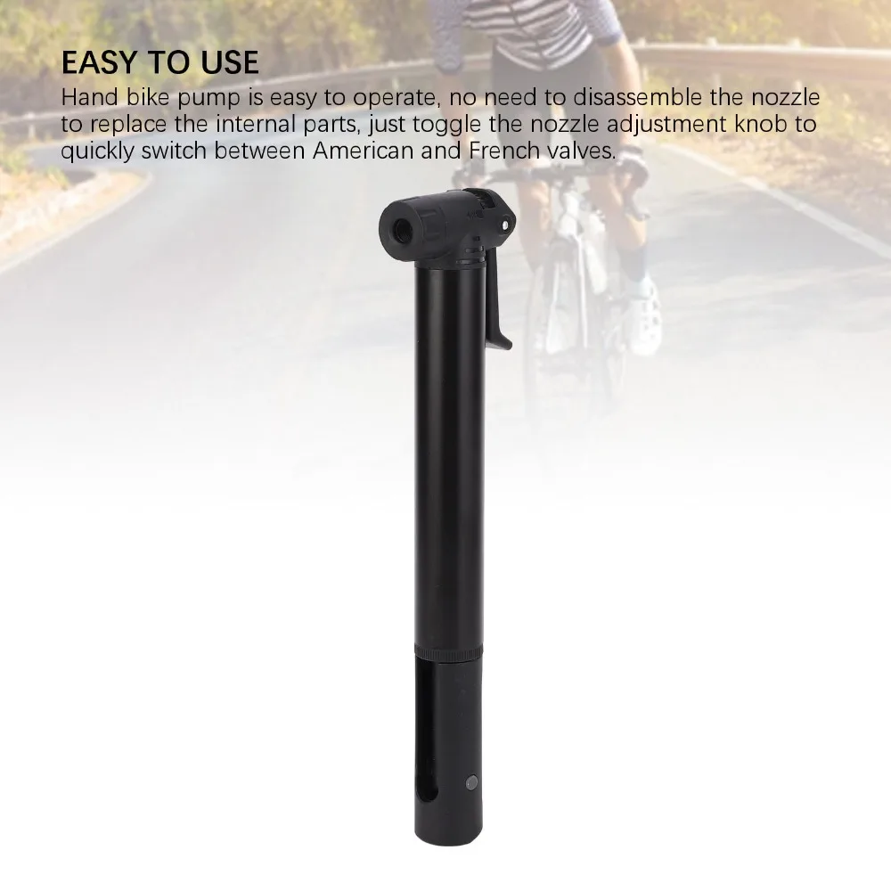 Bike Pump Frame Mount - Pompa Sepeda Portabel Mini dari Paduan