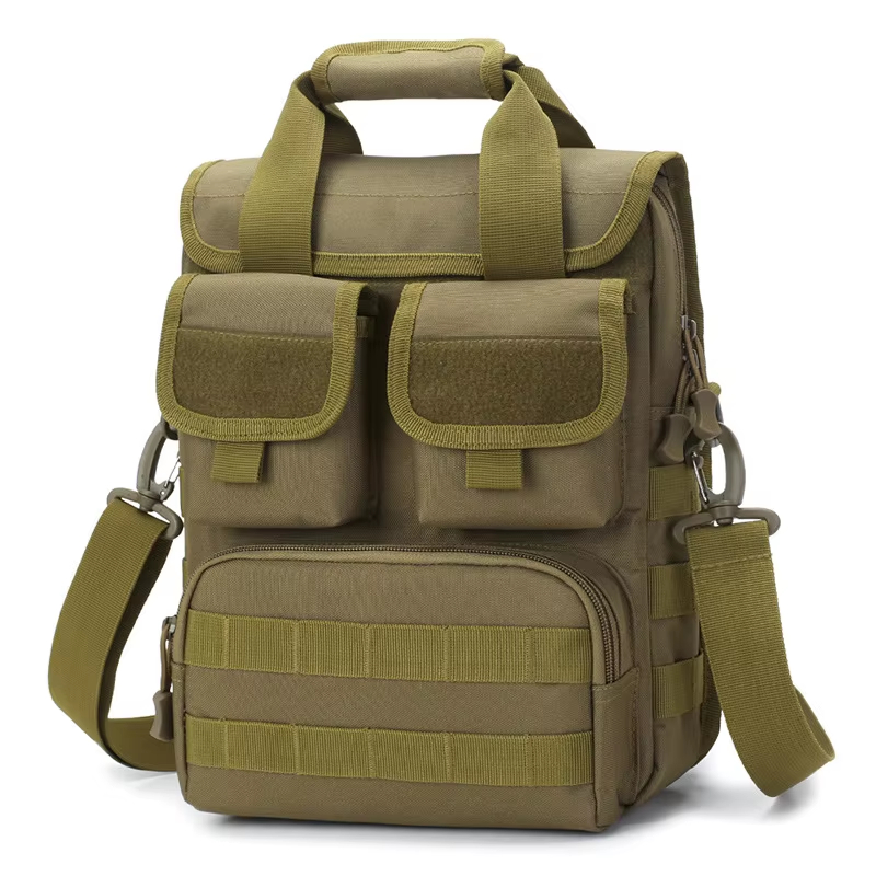 Cycling Commuter Bag - Tas Bahu Pria Taktis Tas Selempang