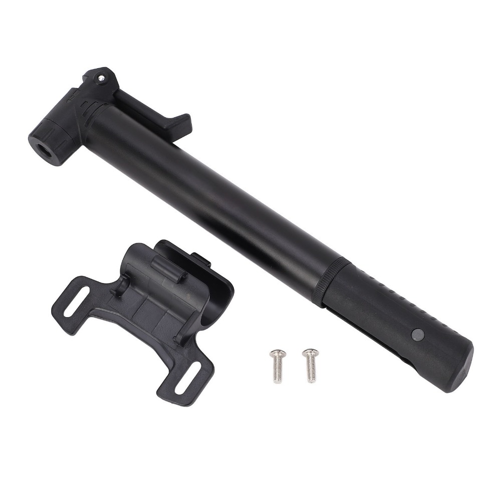 Bike Pump Frame Mount - Pompa Sepeda Portabel dari Bahan Aluminium