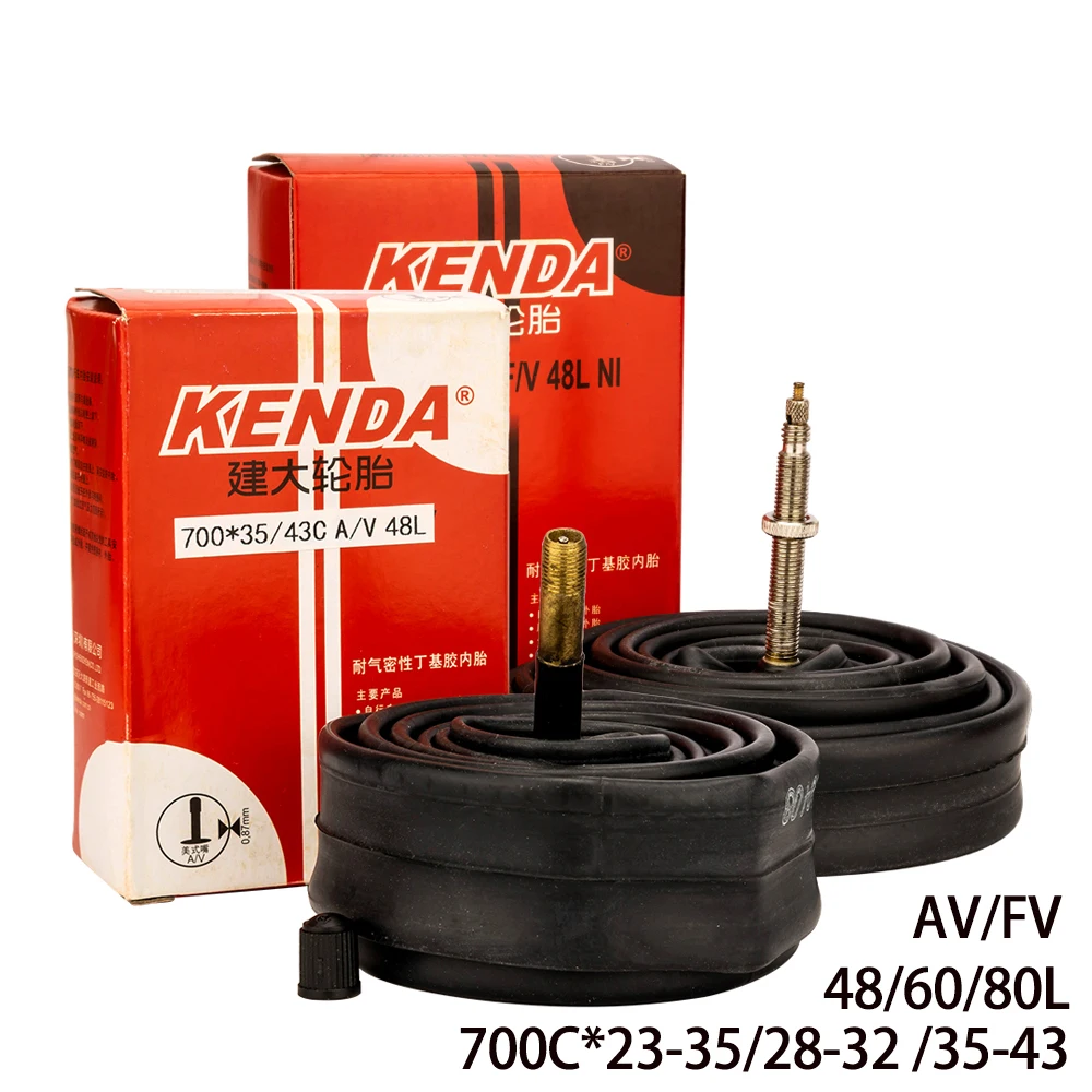 Inner Tube 700C - Ban Dalam Sepeda Kenda 700c Katup