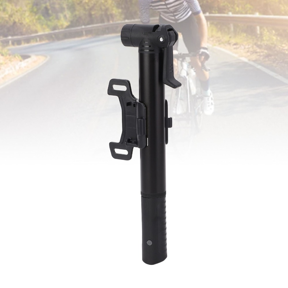 Bike Pump Frame Mount - Pompa Sepeda Portabel Bahan Aluminium Alloy,