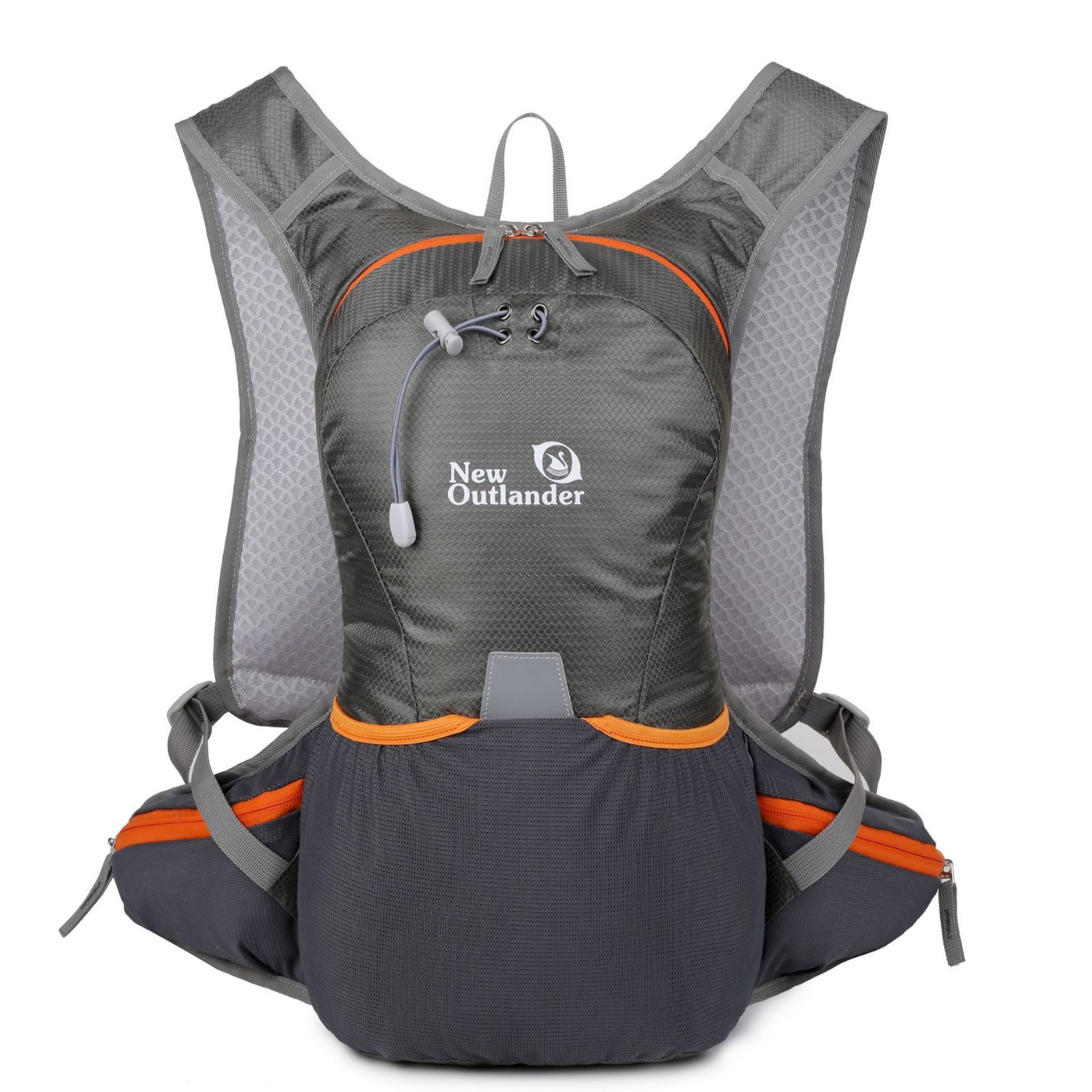 Cycling Commuter Backpack - Tas sepeda ringan 12L, ransel hiking,