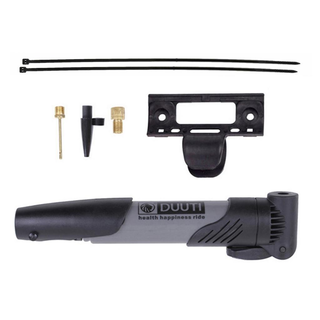 Bike Pump Frame Mount - Pompa Udara Sepeda Kompak MTB Road