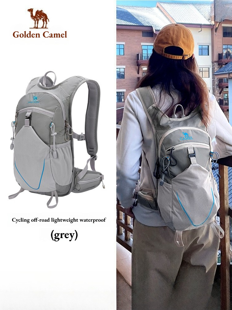 Cycling Commuter Backpack - Tas Olahraga Luar Ruangan Ultra-ringan Golden