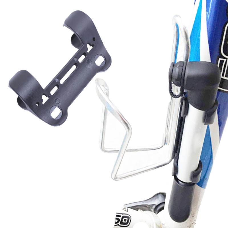 Bike Pump Frame Mount - Braket pompa sepeda, dudukan pompa bersepeda,