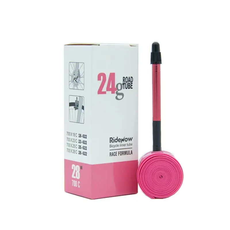 Inner Tube 700C - Ridenow ban dalam sepeda katup aluminium,