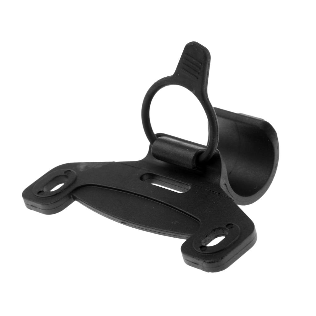 Bike Pump Frame Mount - Braket Pompa Sepeda Klip Pemasangan Inflator