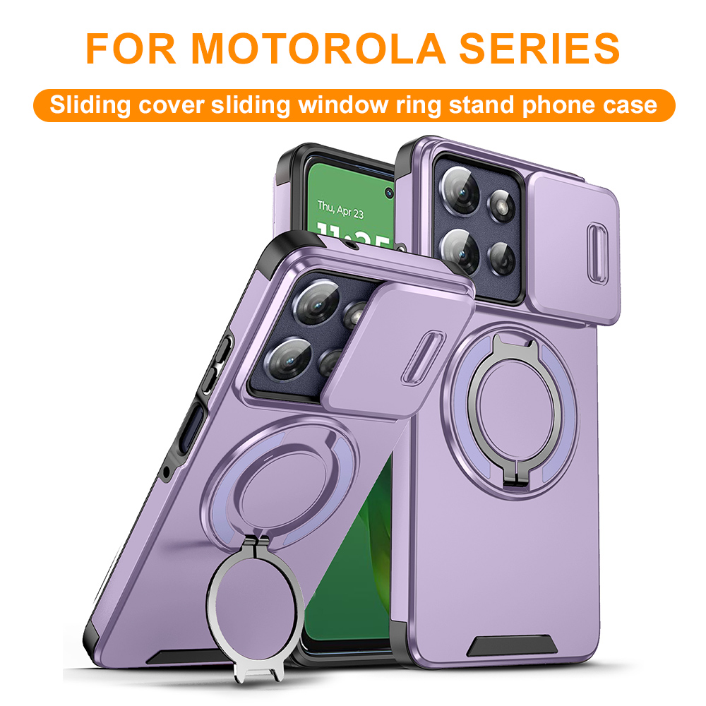 Kickstand Adjustable - Casing Ponsel Magnetik yang Kokoh Untuk