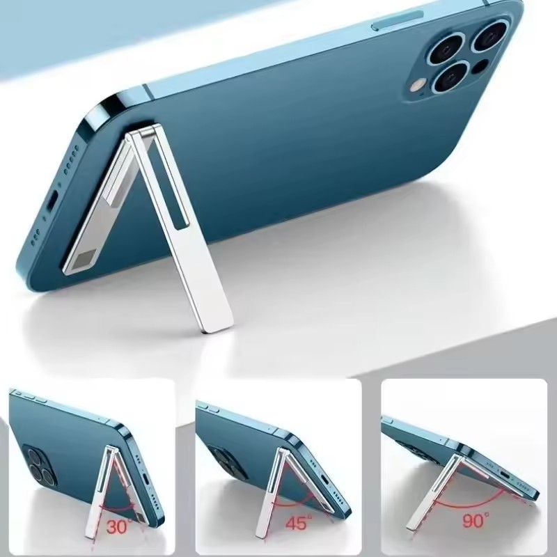 Kickstand Adjustable - Penyangga Ponsel Lipat Ultra Tipis Magnetik,