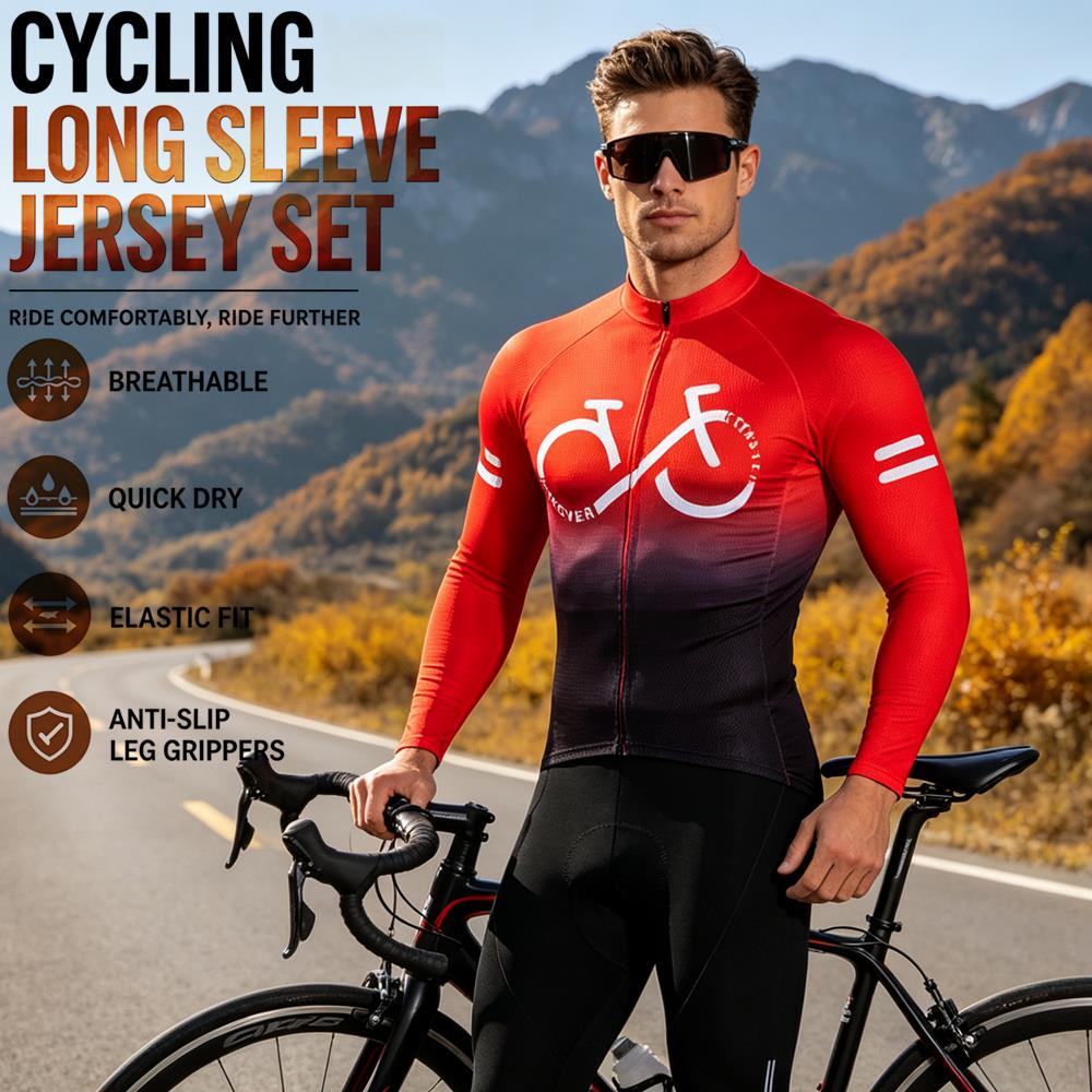 Cycling Commuter Pants - Setelan Bersepeda Musim Semi Gugur, Setelan