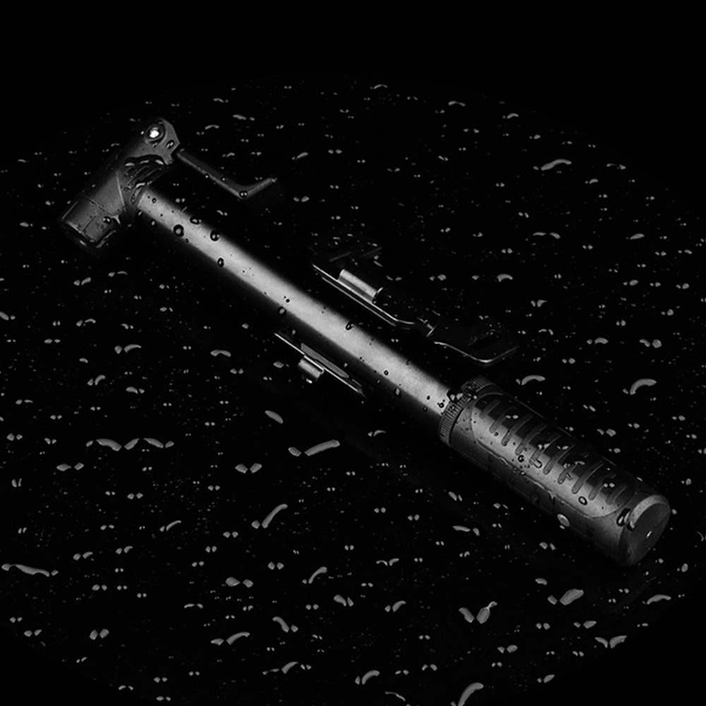 Bike Pump Frame Mount - Pompa Sepeda Portabel Bahan Aluminium Alloy,