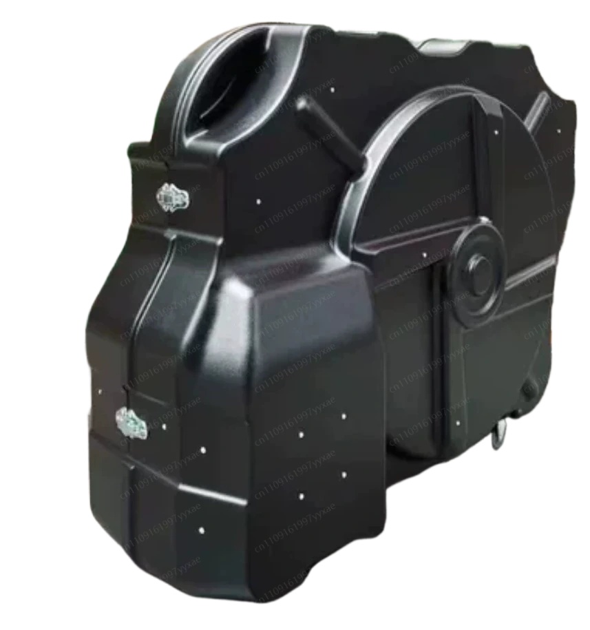 Cycling Commuter Bag - Kotak Perjalanan Sepeda - Tas Kotak
