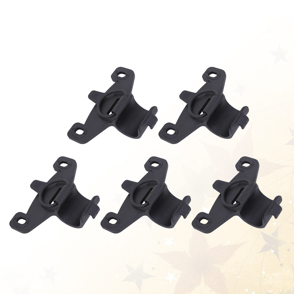 Bike Pump Frame Mount - 5 buah Penyangga Pompa dengan Pengikat