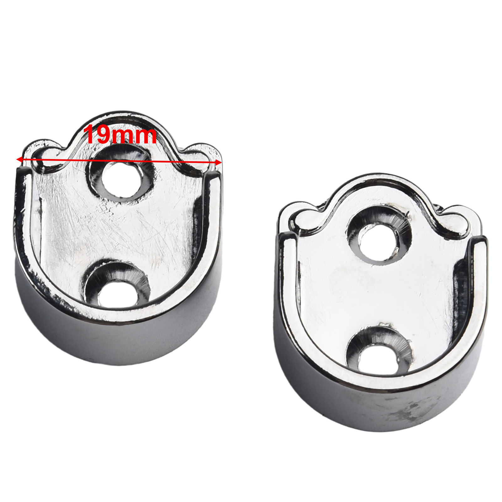 U Lock Heavy Duty - 2 buah braket lemari pakaian tugas