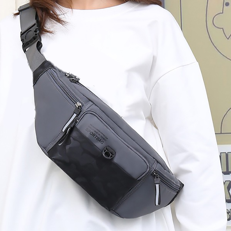 Cycling Commuter Bag - Tas Dada Olahraga Gym Tas Pinggang