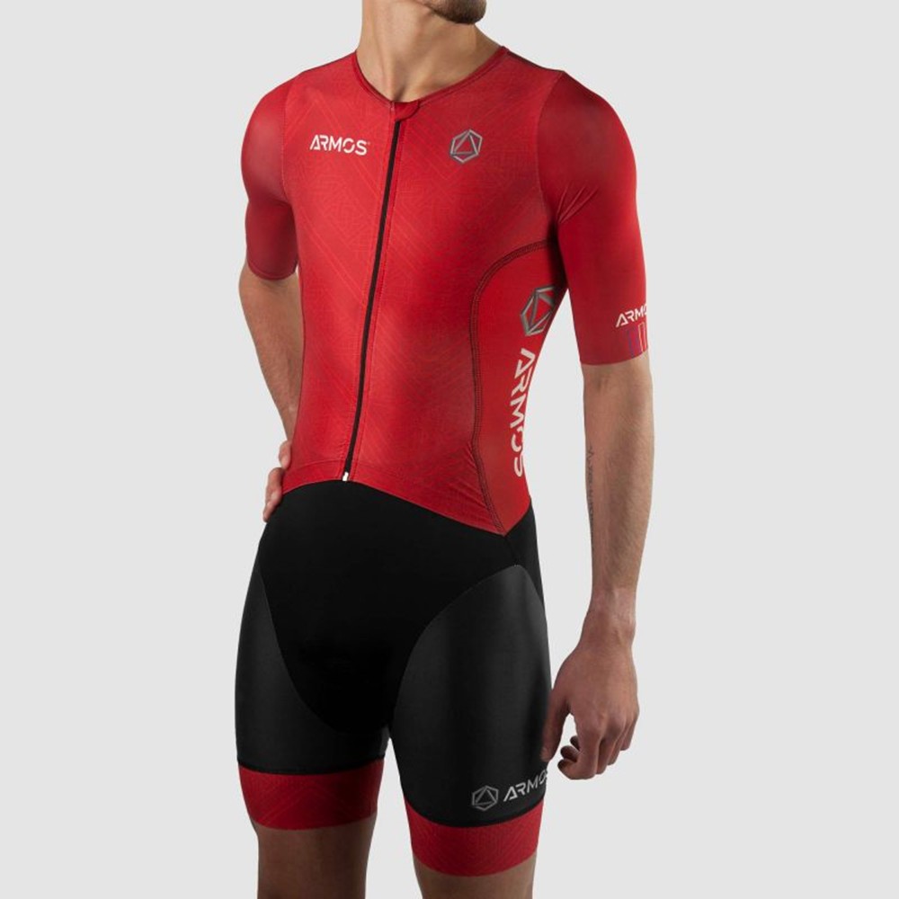 Cycling Commuter Pants - Sila setelan olahraga pria, Jumpsuit untuk