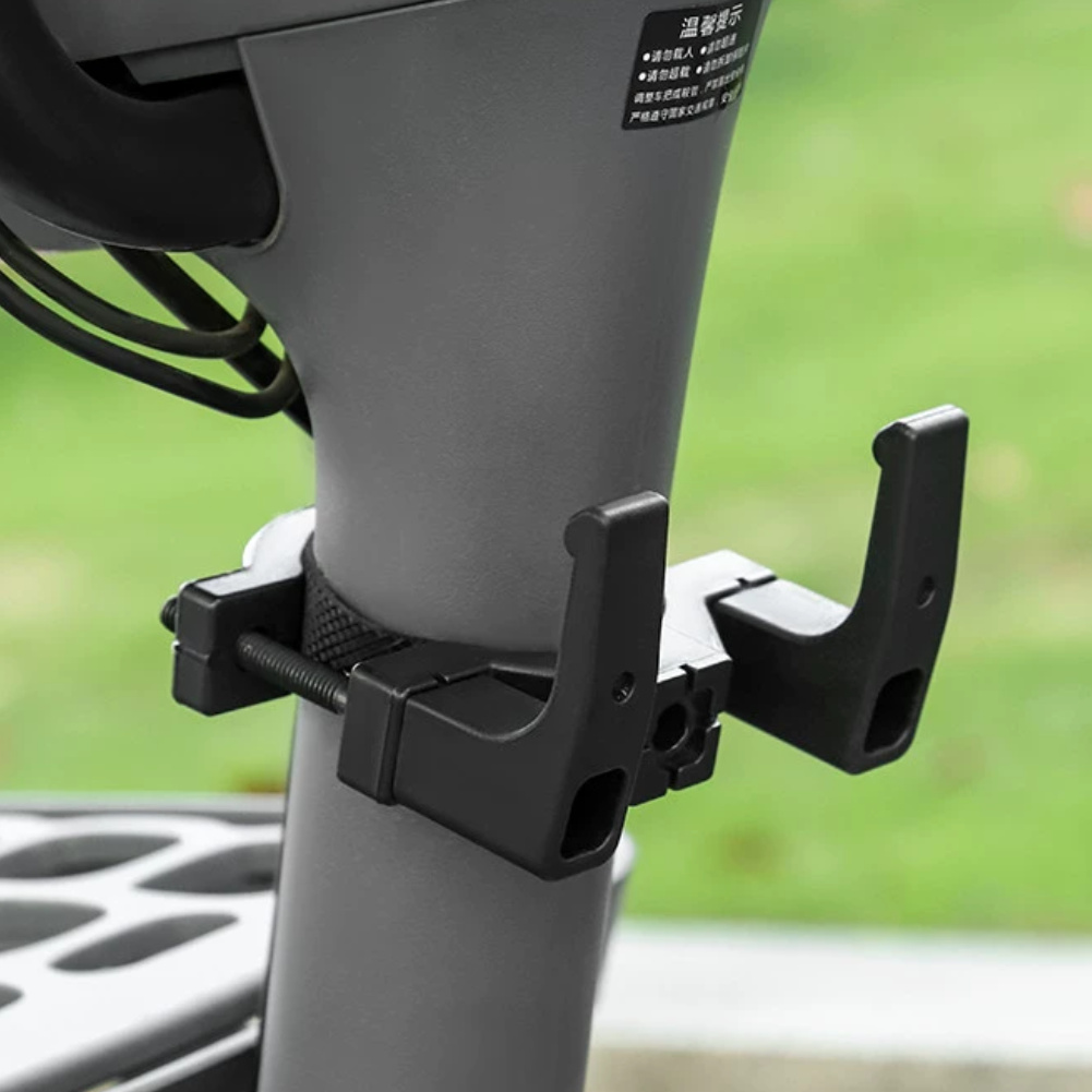 Cycling Commuter Bag - Kait Penggantung Tas Bagasi Helm Motor,