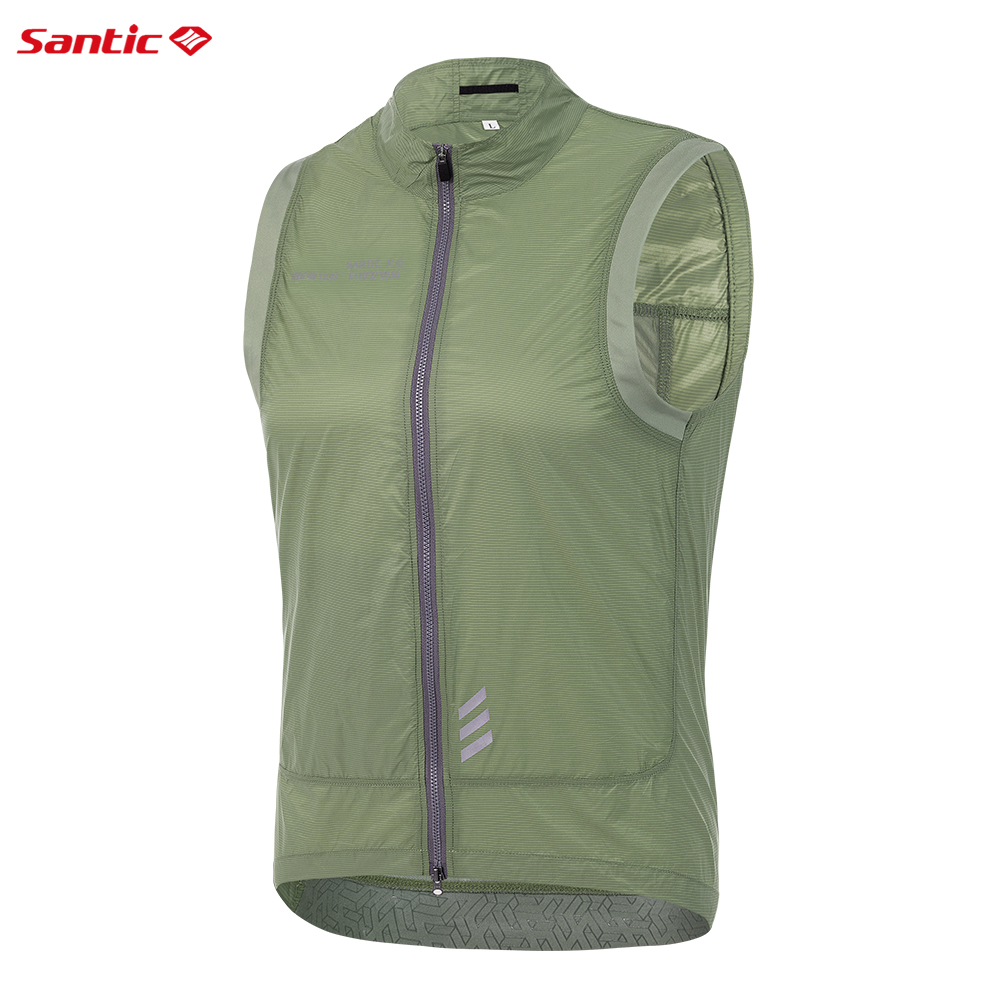 Santic Cycling Jerseys Summer  - Reflective Vest Cycling ulasan dan harga