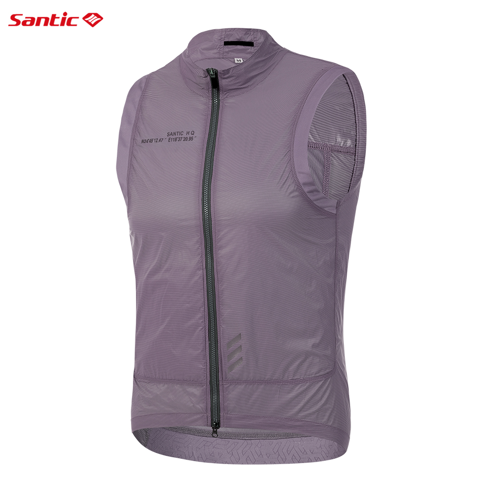 Santic Cycling Jerseys Summer  - Reflective Vest Cycling ulasan dan harga