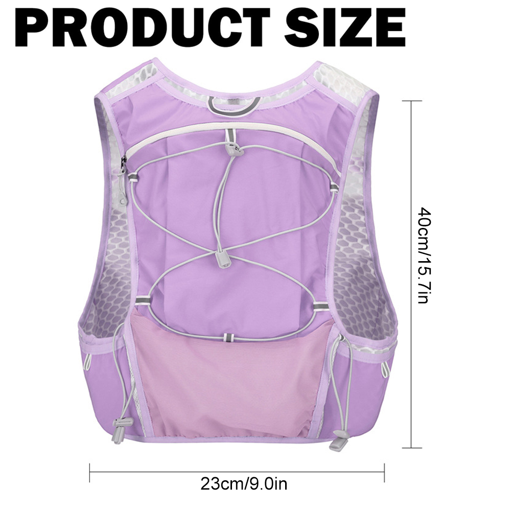 Ransel Rompi Hidrasi Ringan, T - Reflective Vest Cycling ulasan dan harga