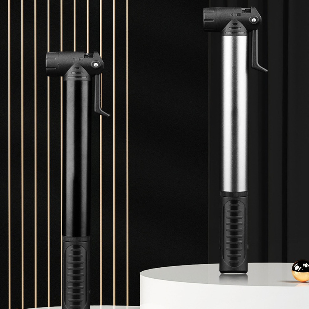 Pompa Sepeda Portabel Bahan Al - Bike Pump Frame Mount ulasan dan harga