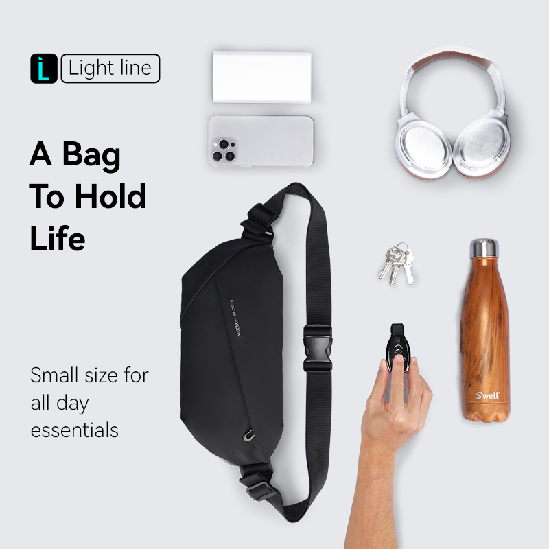 MARK RYDEN Tas Selempang Pria  - Cycling Commuter Bag ulasan dan harga
