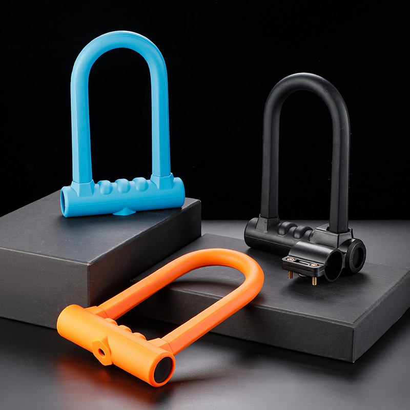 Kunci Pengaman Sepeda Motor An - U Lock Heavy Duty ulasan dan harga