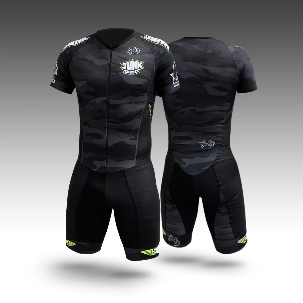 Man Roller Skating Jersey bers - Cycling Commuter Pants ulasan dan harga