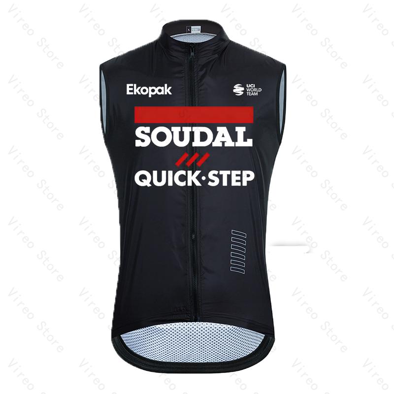 Soudal Quick-Step Rompi Bersep - Reflective Vest Cycling ulasan dan harga