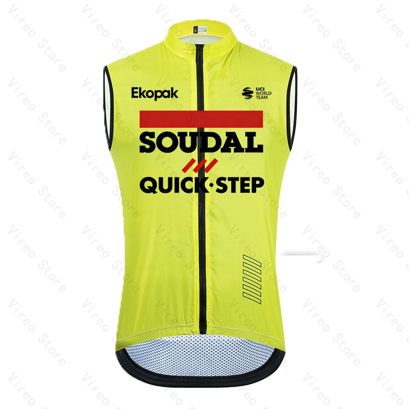 Soudal Quick-Step Rompi Bersep - Reflective Vest Cycling ulasan dan harga