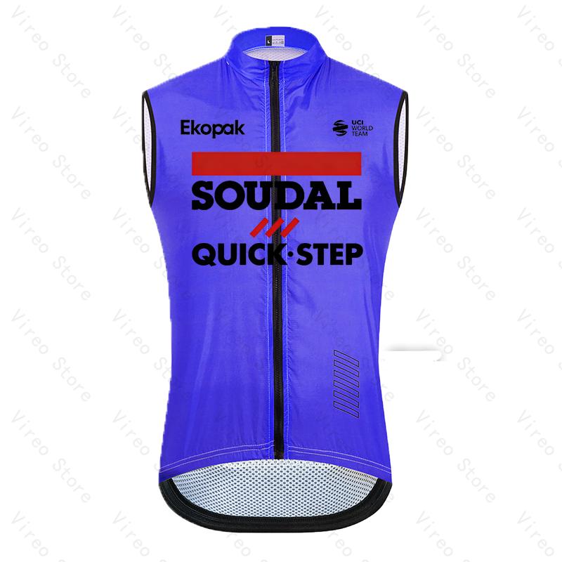 Soudal Quick-Step Rompi Bersep - Reflective Vest Cycling ulasan dan harga
