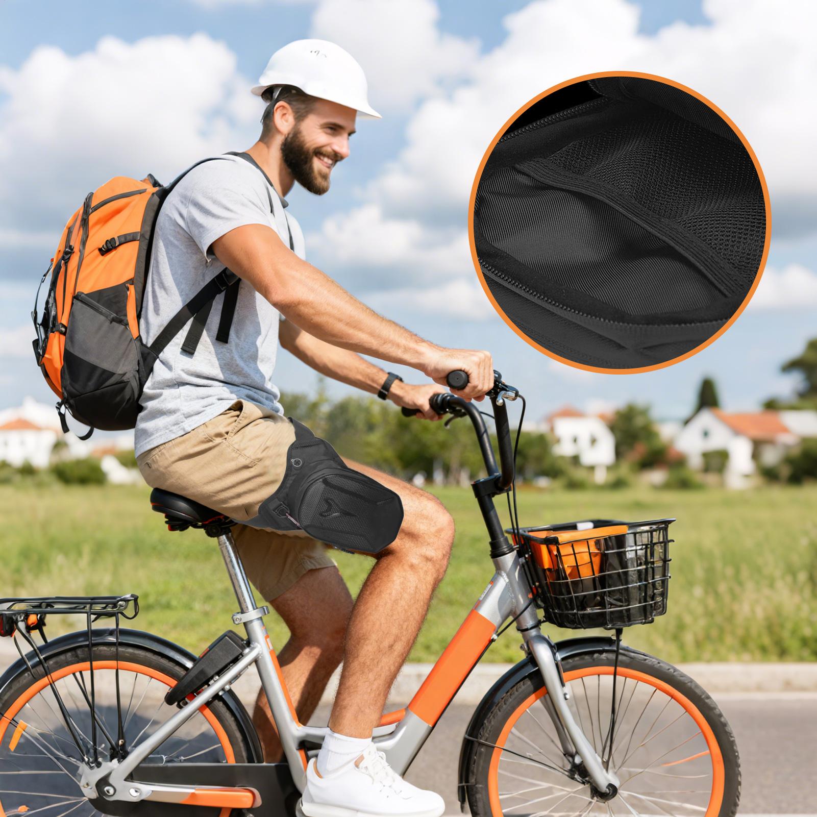 Tas Paha Sepeda Motor Tahan Ai - Cycling Commuter Bag ulasan dan harga