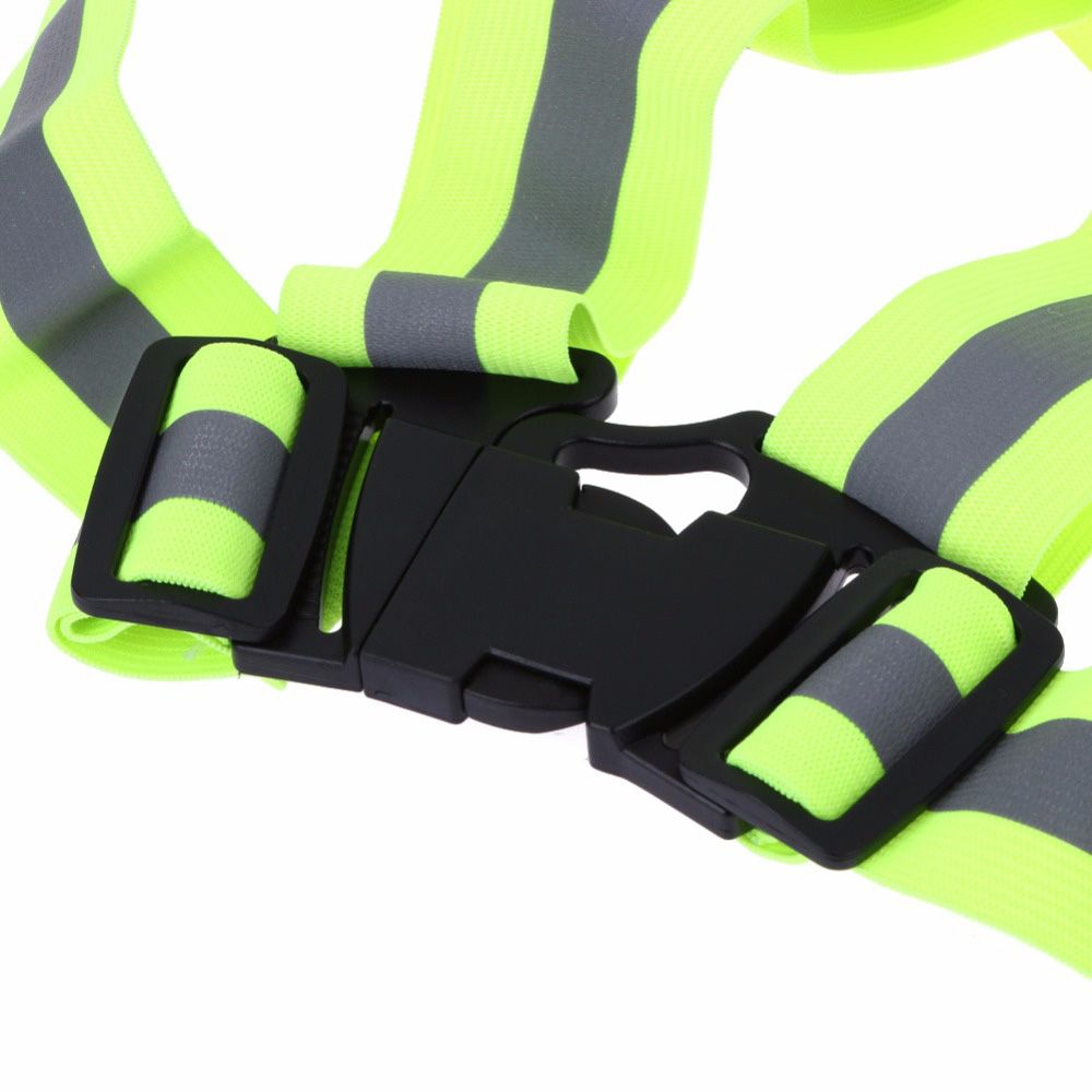 Jaket Reflektif Visibilitas Ti - Reflective Vest Cycling ulasan dan harga
