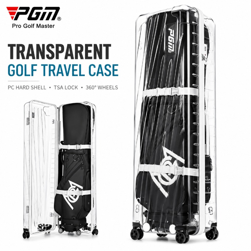 Koper Golf Transparan Cangkang - U Lock Heavy Duty ulasan dan harga