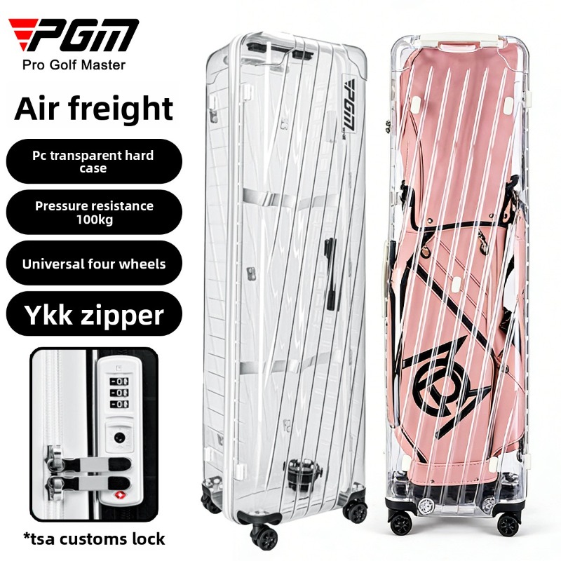Koper Golf Transparan Cangkang - U Lock Heavy Duty ulasan dan harga