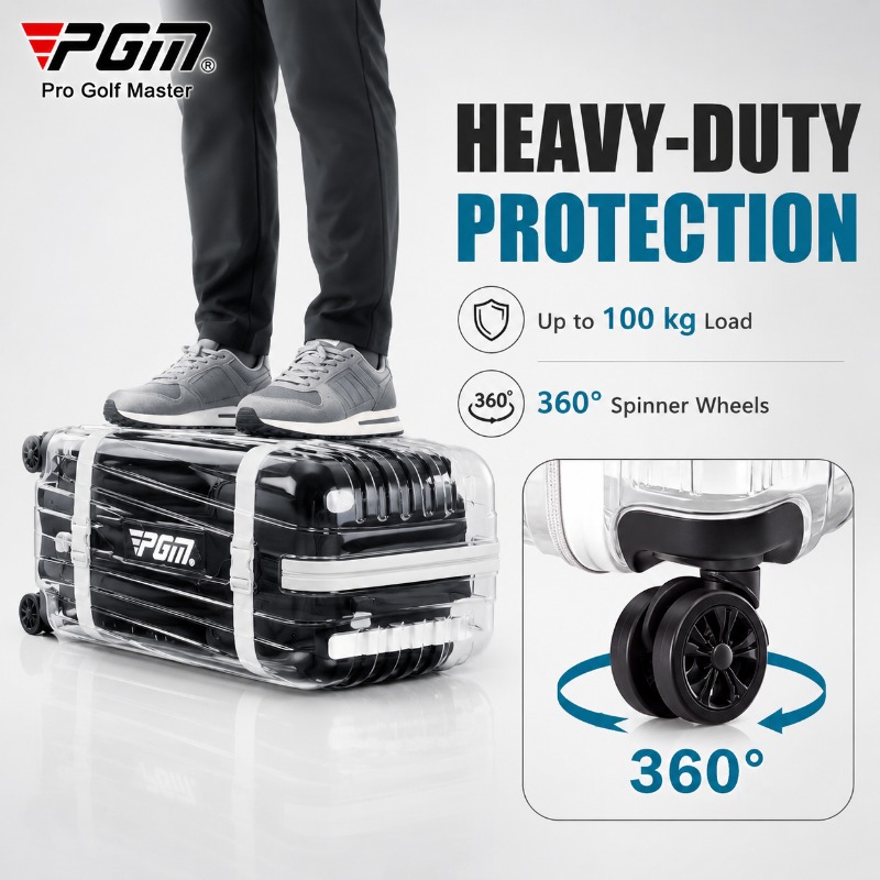 Koper Golf Transparan Cangkang - U Lock Heavy Duty ulasan dan harga