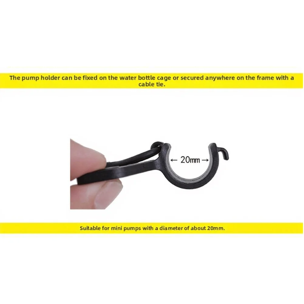 Set Penyangga Pompa Lantai 2pc - Bike Pump Frame Mount ulasan dan harga