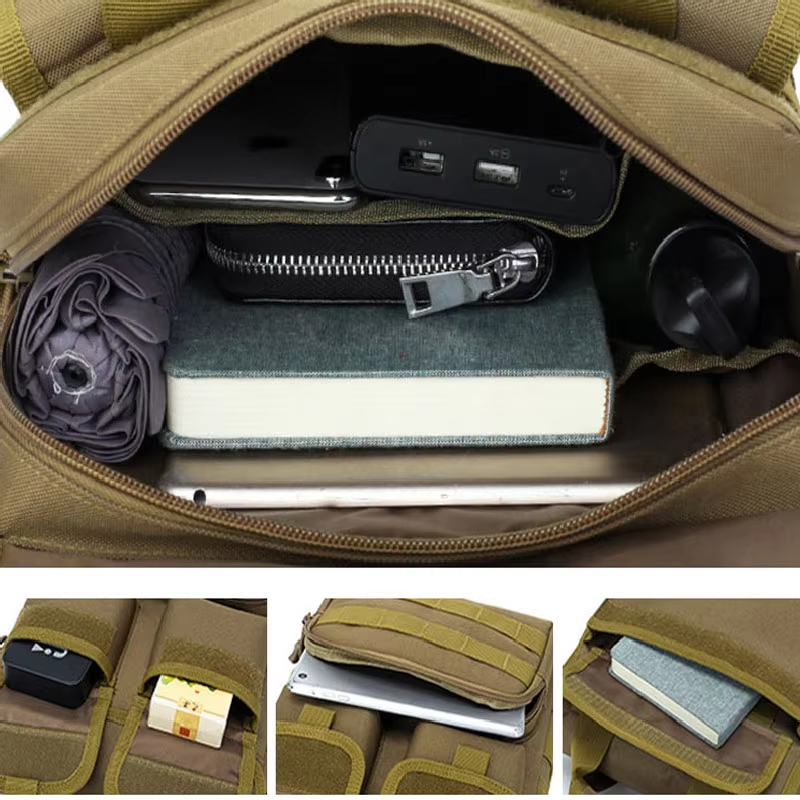 Tas Bahu Pria Taktis Tas Selem - Cycling Commuter Bag ulasan dan harga