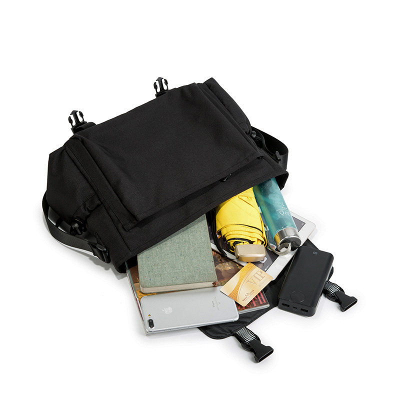 Ransel Selempang Anime Cyberpu - Cycling Commuter Bag ulasan dan harga