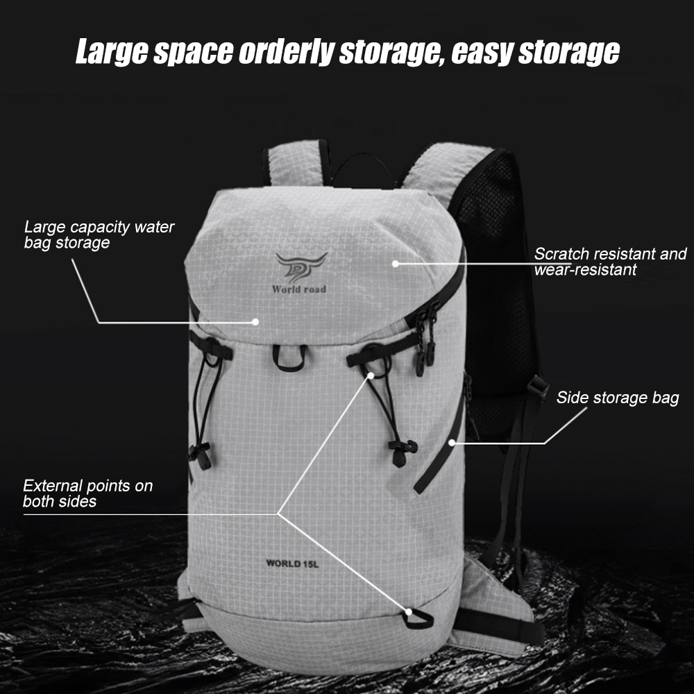 1 Buah Ransel Mendaki Gunung,  - Cycling Commuter Backpack ulasan dan harga