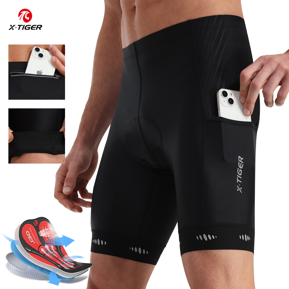 X-TIGER celana pendek berseped - Cycling Commuter Pants ulasan dan harga
