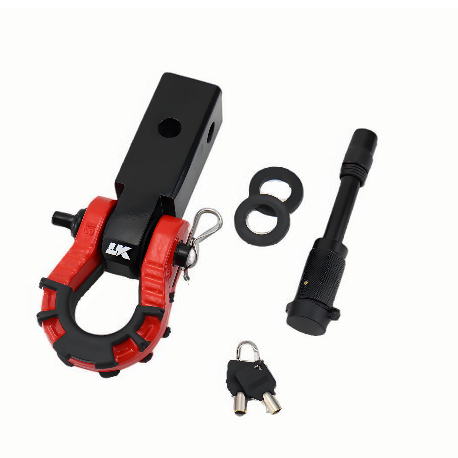 1Set Belenggu Cincin 8T D deng - U Lock Heavy Duty ulasan dan harga