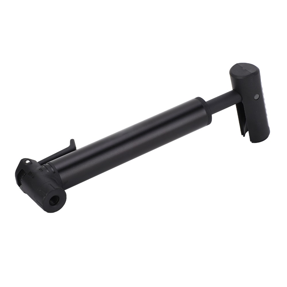 Pompa Sepeda Portabel Bahan Al - Bike Pump Frame Mount ulasan dan harga
