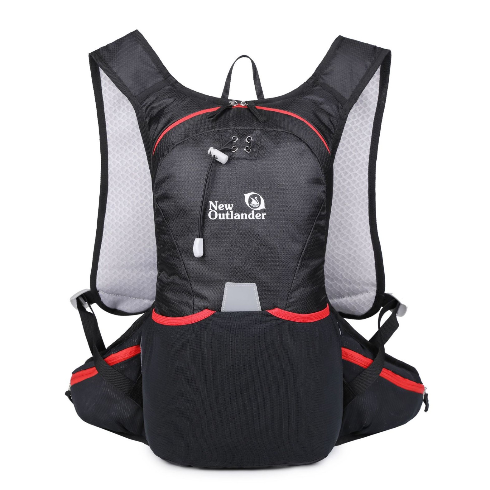 Tas sepeda ringan 12L, ransel  - Cycling Commuter Backpack ulasan dan harga