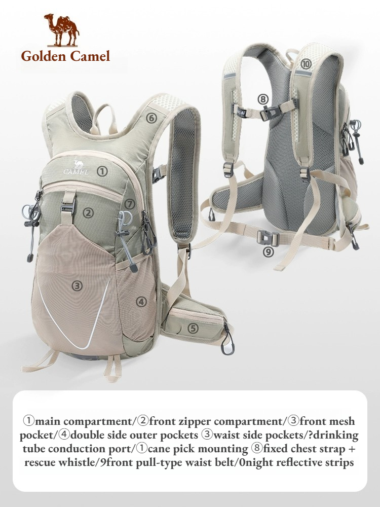 Tas Olahraga Luar Ruangan Ultr - Cycling Commuter Backpack ulasan dan harga