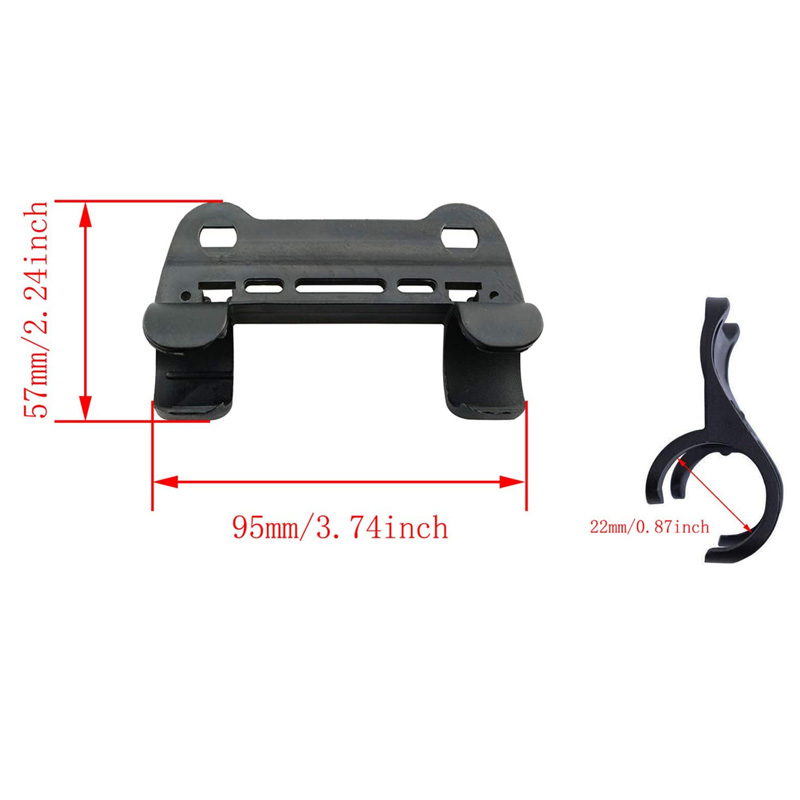 Braket pompa sepeda, dudukan p - Bike Pump Frame Mount ulasan dan harga