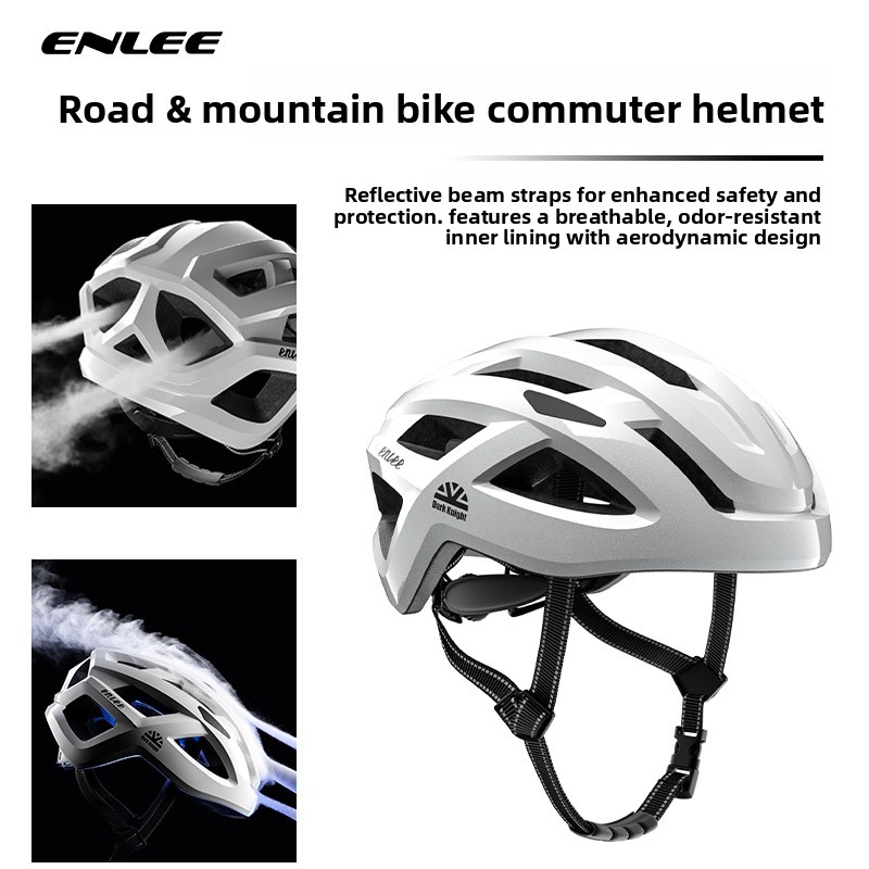 Helm Sepeda ENLEE untuk Aktivi - Commute Cycling Helmet ulasan dan harga