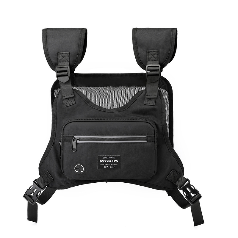 Taktik tas dada jala Pria Wani - Reflective Vest Cycling ulasan dan harga
