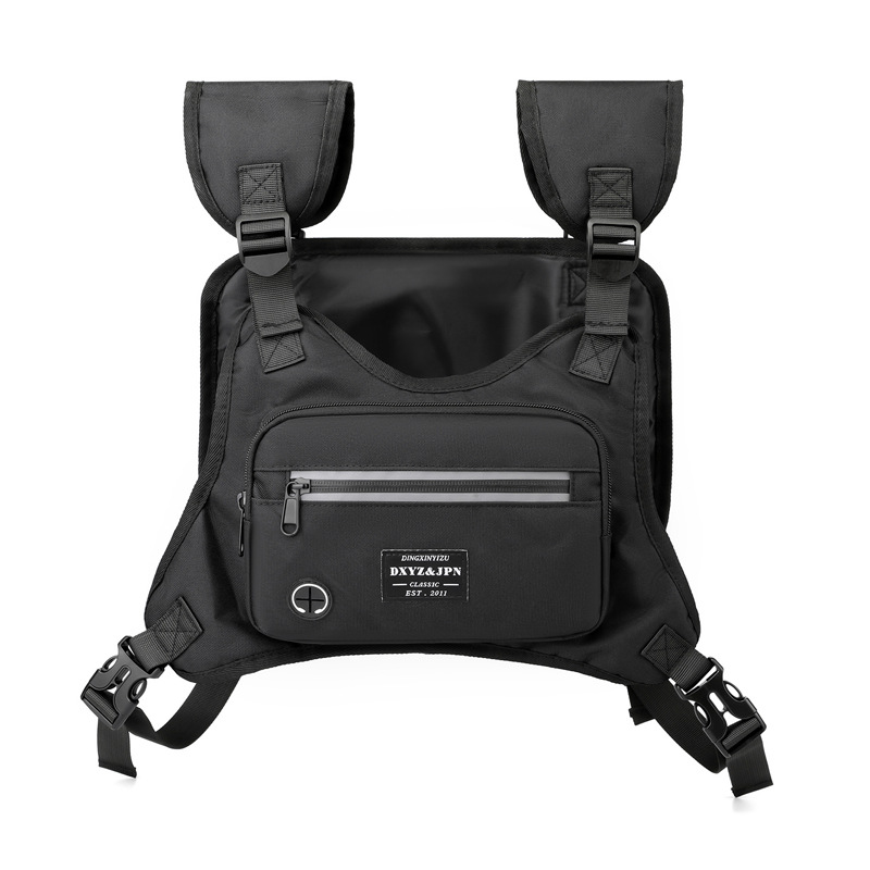 Taktik tas dada jala Pria Wani - Reflective Vest Cycling ulasan dan harga