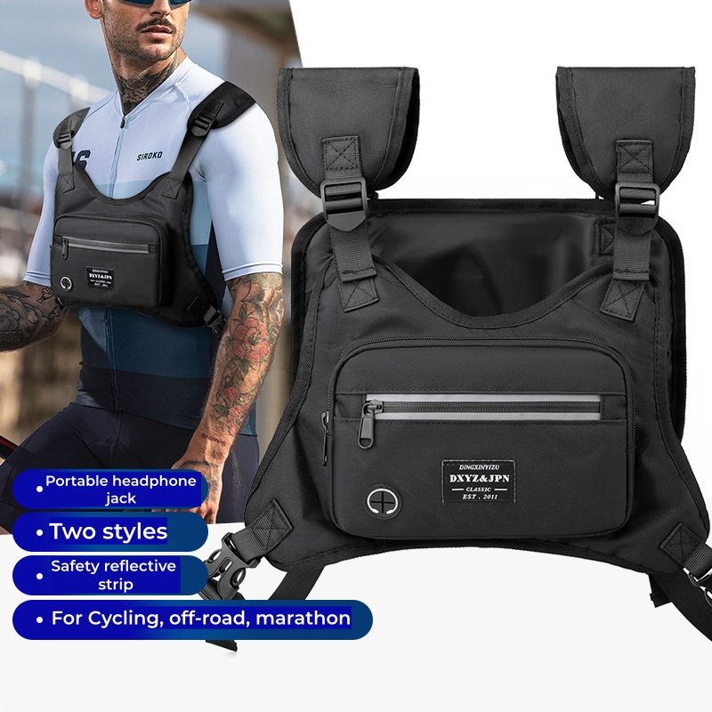 Taktik tas dada jala Pria Wani - Reflective Vest Cycling ulasan dan harga